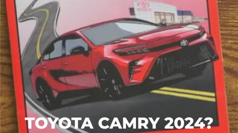 Dân mạng soi ra Camry "đời mới" trong quảng cáo, Toyota vội gỡ và lên tiếng