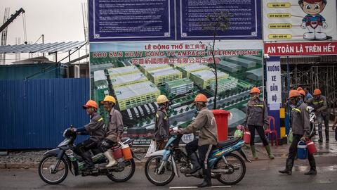 Việt Nam đang gặp rắc rối trong cuộc chiến thương mại Mỹ-Trung