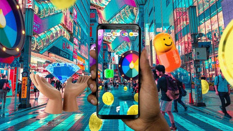 Trò chơi AR giống Pokemon GO này sẽ khiến người chơi săn lùng Bitcoin, thú vị nhưng nên cẩn thận