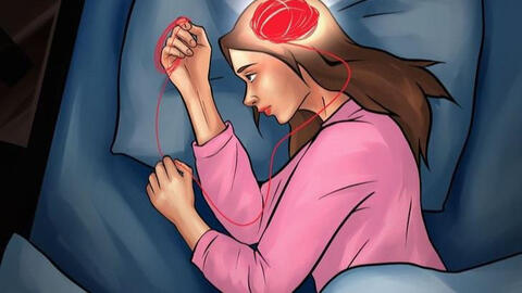 Làm thế nào để ngăn chặn suy nghĩ lẩn quẩn khiến bạn thức suốt đêm?