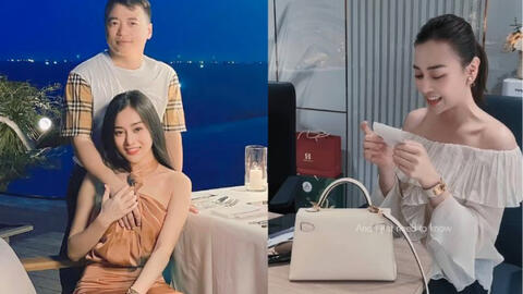 Phản ứng của Phương Oanh về lời khuyên "bầu khoe ít thôi", Shark Bình cũng có động thái sau tin hoãn cưới
