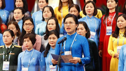 5 điểm nhấn thành công của Đại hội đại biểu Phụ nữ toàn quốc