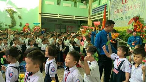 Hơn 22 triệu học sinh bước vào năm học mới