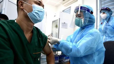 Hơn một triệu liều vaccine đã được tiêm