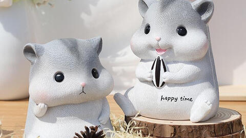 Heo đất hình chuột thu hút người tiêu dùng