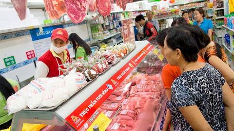 TP.HCM chuẩn bị nguồn cung thịt heo sau khi phát hiện ASF