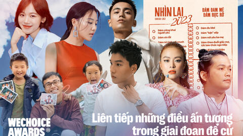 WeChoice Awards 2023 ngay lúc này: Gần 10.000 đề cử từ cộng đồng, loạt Fanpage dậy sóng với thông điệp “dám làm”, ghi nhận những điều ấn tượng!