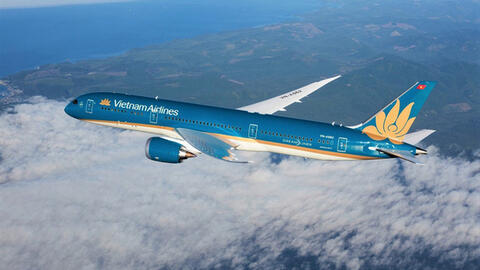 Máy bay Vietnam Airlines từ Nhật Bản về Hà Nội bị đe doạ bắn hạ