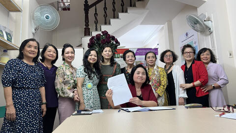 Lễ ký kết Biên bản ghi nhớ giữa Hội Nữ trí thức Việt Nam và Hiệp hội sức mạnh phụ nữ Nga