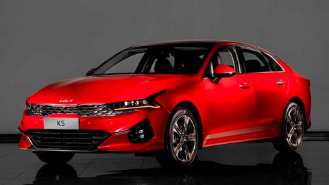 Kia K5 – D sedan cao cấp chinh phục người trẻ