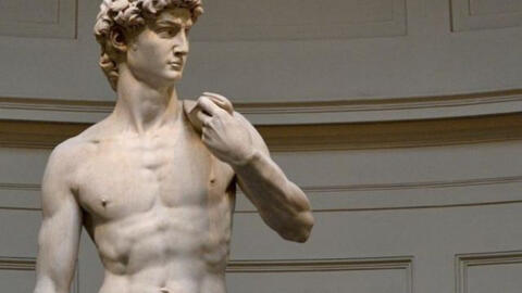 Cho học sinh xem tượng Michelangelo, một hiệu trưởng bị sa thải