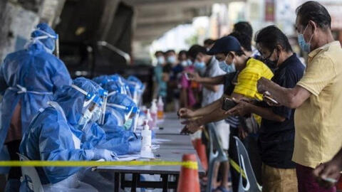 COVID-19 chiều 25/1: Việt Nam ghi nhận thêm 1 ca dương tính,  Indonesia có gần 10.000 ca nhiễm trong 1 ngày