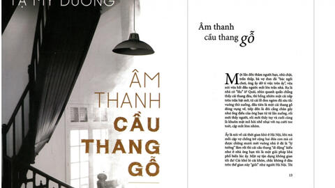 Tiếng cầu thang gỗ