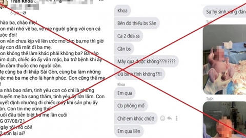 TPHCM mời 3 chủ tài khoản Facebook liên quan vụ "bác sĩ Khoa" lên làm việc
