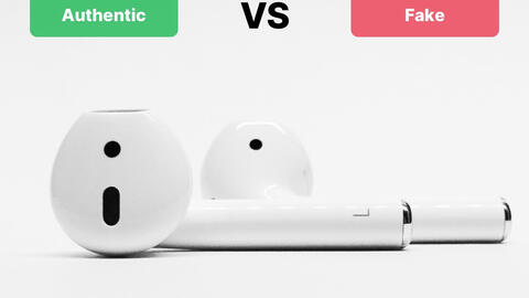Làm thế nào để phân biệt AirPods chính hãng và AirPods Fake
