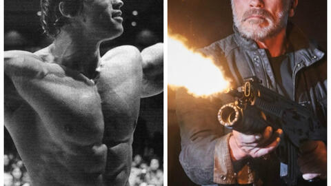 Arnold Schwarzenegger - Hành trình 35 năm làm "Kẻ huỷ diệt"