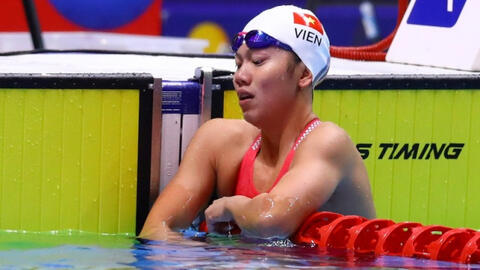 "Kình ngư" Ánh Viên được trao giải đặc biệt tại SEA Games 30