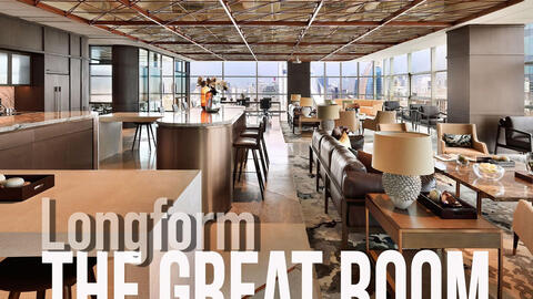 The Great Room: Nơi những khối óc vĩ đại được thỏa sức sáng tạo
