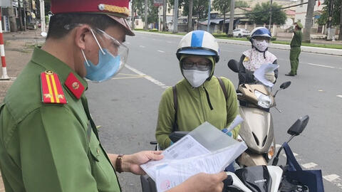 Cần Thơ: Hơn 4.000 người vi phạm giãn cách bị phạt với số tiền gần 9 tỷ