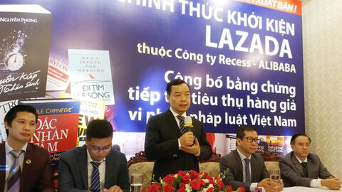 First News - Trí Việt khởi kiện Lazada vì bán sách giả