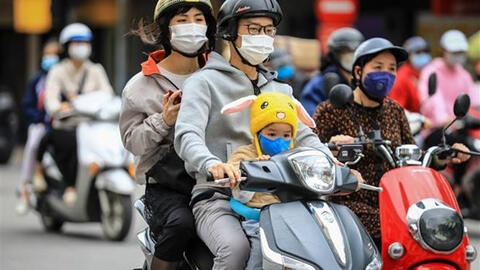 Bắc Bộ trời chuyển rét, nhiệt độ thấp nhất ở Hà Nội là 16 độ C