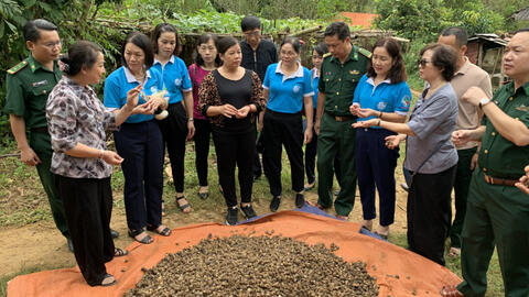 Hội Nữ trí thức “đồng hành cùng phụ nữ biên cương” tham gia phát triển kinh tế gắn với an ninh quốc phòng