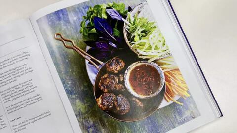 Món bún chả được đưa vào sách mừng Đại lễ của Nữ hoàng Anh