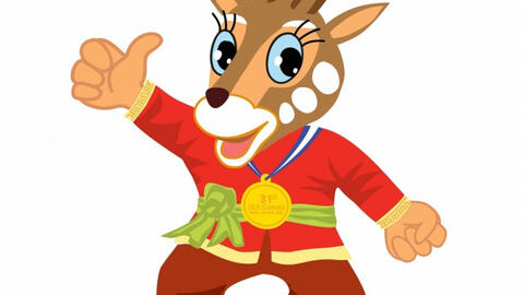 Sao la có thể sẽ là linh vật chính thức của SEA Games 31