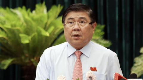 Bầu Chủ tịch UBND TP.HCM thay ông Nguyễn Thành Phong vào ngày 24/8
