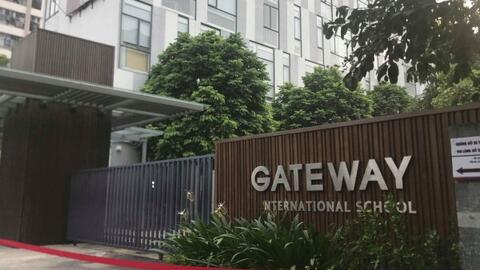 Trường Gateway tự gắn thêm chữ 'quốc tế' để thu hút phụ huynh