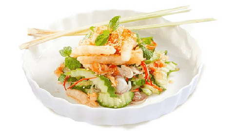 Món ngon mỗi ngày: Hàu trộn mầm cải