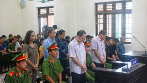 Hôm nay tuyên án vụ gian lận điểm thi tại Hà Giang