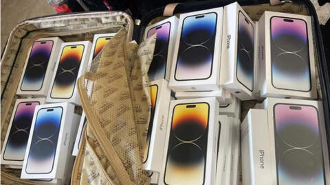 Kiểm soát chặt việc nhập lậu iPhone 14 qua đường hàng không