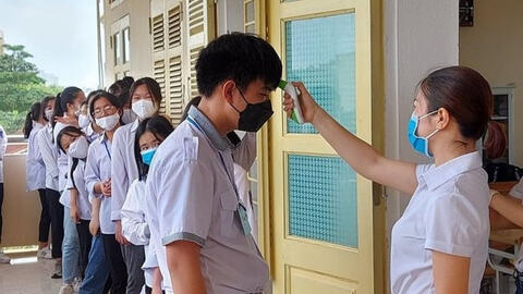 Những tỉnh nào cho học sinh đi học lại vào ngày 22/2?