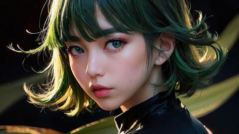 One Punch Man: AI tưởng tượng Tatsumaki khi bước ra đời thật