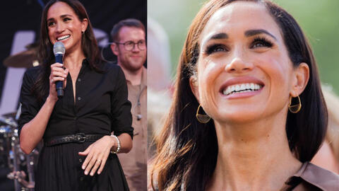 Sang như Meghan Markle cũng diện đôi khuyên tai bình dân giá 22 đô trên Amazon