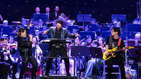 "Rock Symphony - We are the champions": Bữa tiệc 'mix' giữa nhạc cổ điển và Rock cho năm mới