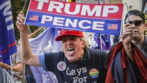 TT Trump sẽ tổ chức tuần hành để phản đối kết quả bầu cử