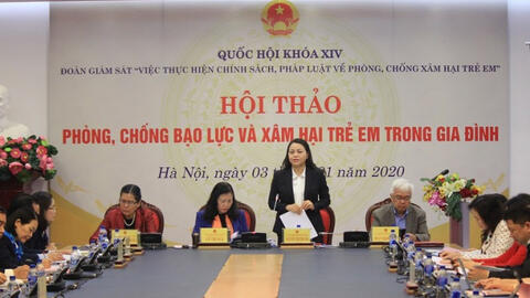 90% trẻ em bị xâm hại và bạo hành từ chính người thân trong gia đình