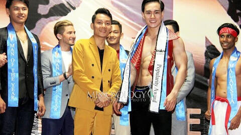 Tưởng Ngọc Minh có làm nên chuyện tại Man of The Year 2019