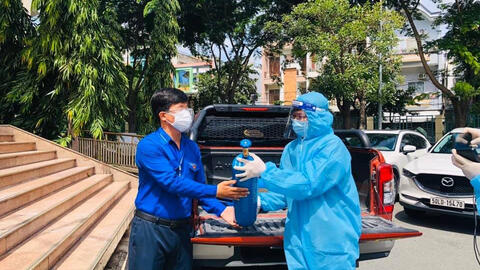 TP.HCM sẽ thành lập các trạm đo SpO2 và thở oxy tại các khu phố và tổ dân phố