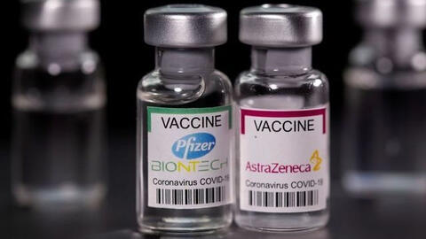Hiệu quả bất ngờ khi tiêm hỗn hợp vaccine AstraZeneca và Pfizer
