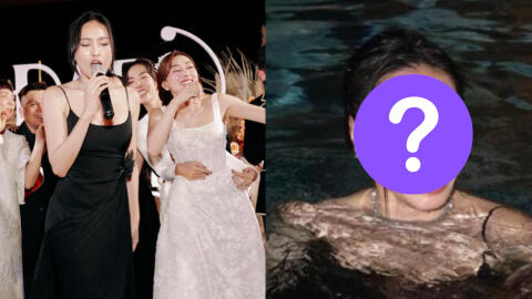 Lan Ngọc "bung nẹp" tại đám cưới Phương Lan: Hát một đằng nhạc một nẻo, hình tượng "ngọc nữ" bị lung lay vì tấm ảnh này