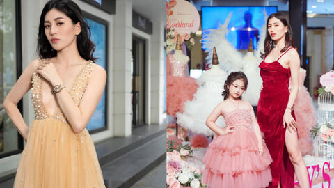 HLV catwalk Thanh Huyền Nguyễn: Khi hạnh phúc với đam mê, người phụ nữ luôn tràn đầy năng lượng