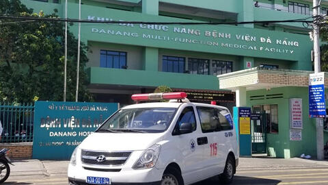 Đà Nẵng: 15 người trốn khỏi bệnh viện đang phong tỏa