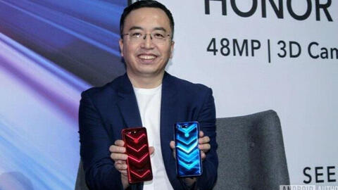 CEO Honor xác nhận đang đàm phán với Google Services