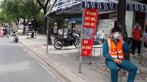 Điều chỉnh giao thông các tuyến đường khu vực phong tỏa ở huyện Hóc Môn