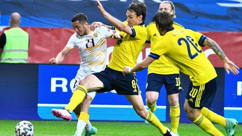 Lịch thi đấu Euro 2021 của đội tuyển Thụy Điển