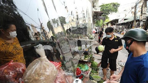 Điều kiện để người dân TP.HCM đi chợ, siêu thị trong thời gian tới