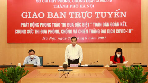 Hà Nội yêu cầu truy vết bóc tách F0, dập nhanh các ổ dịch mới